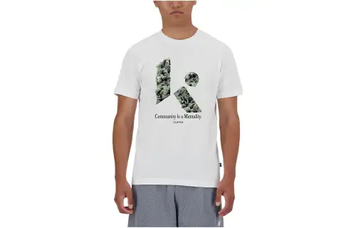 New Balance T Shirt Men's White