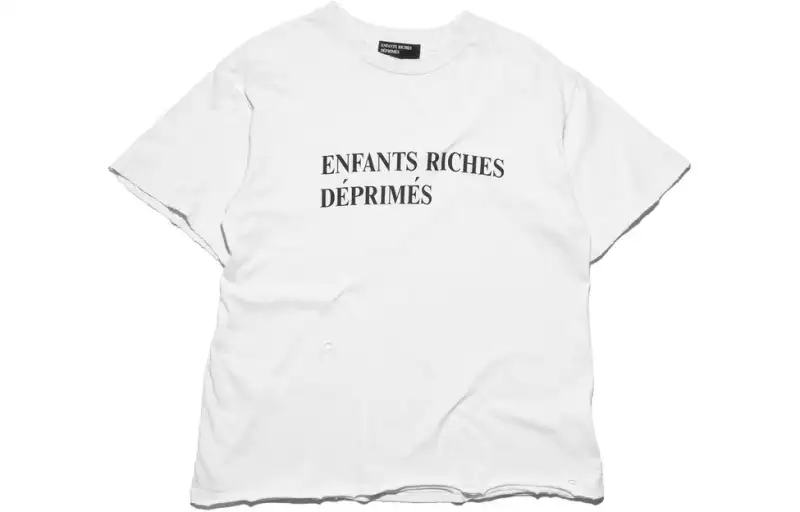 ENFANTS RICHES DEPRIMES SS24 T Shirt Men's White