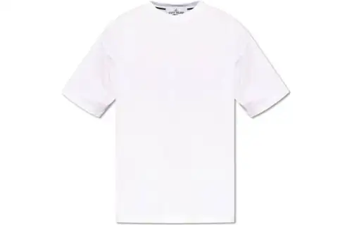 STONE ISLAND T Shirt Men's White