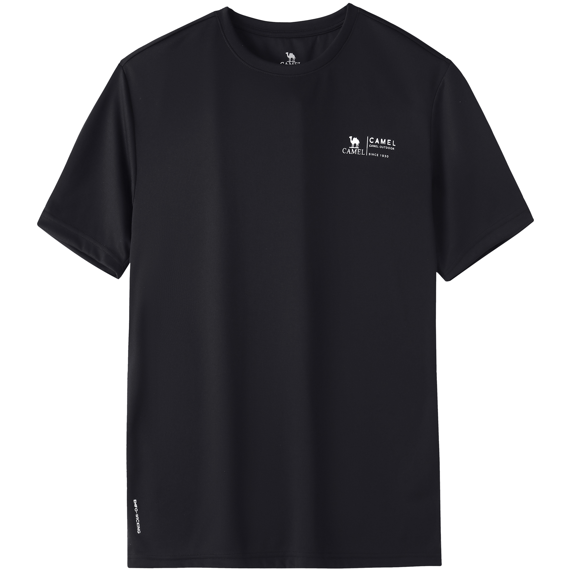 CAMEL Urban Function Series Quick Dry T Shirts Men’s Crew Neck