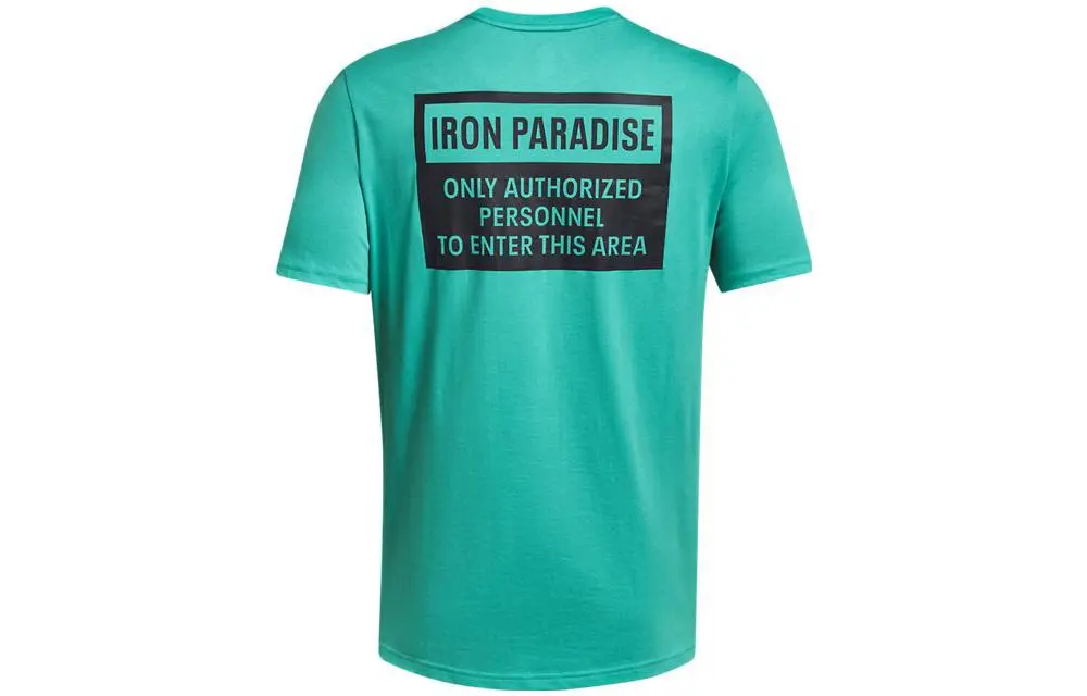 Under Armour Project Rock T Shirt Men's Green