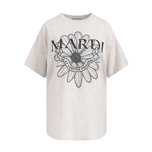 MARDI MERCREDI T-Shirt Unisex Korean Style