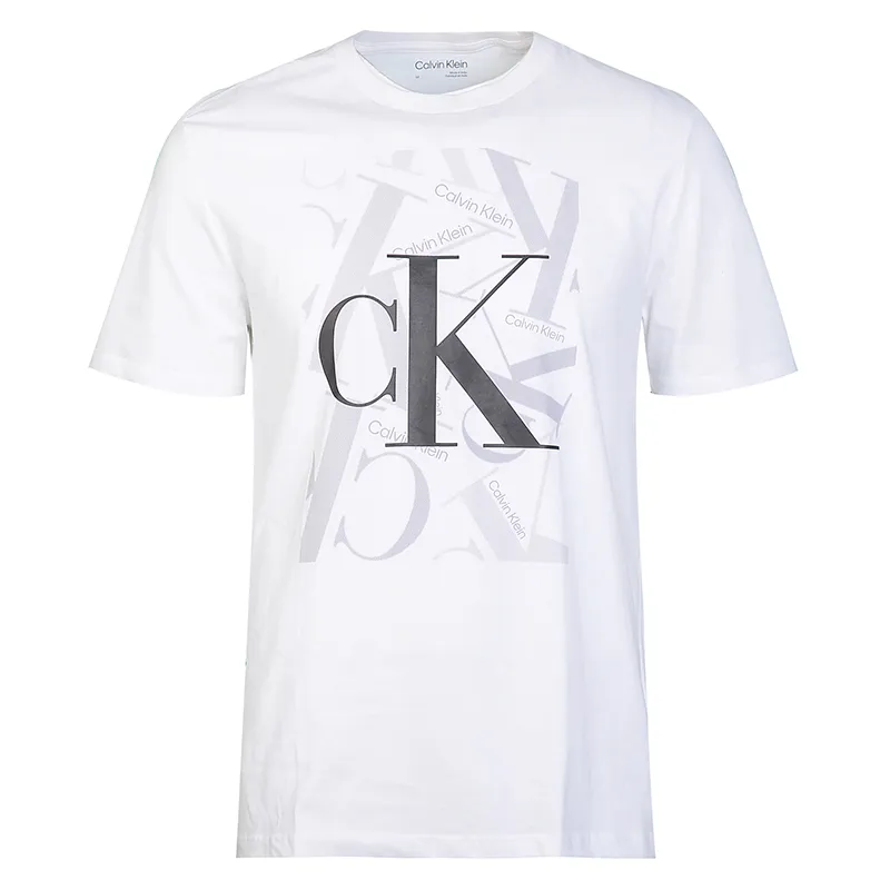 Calvin Klein T-Shirts Men's Crew Neck Moderate