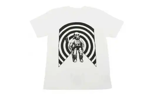 Chrome Hearts T Shirts Unisex White Crew Neck Moderate Straight Fit