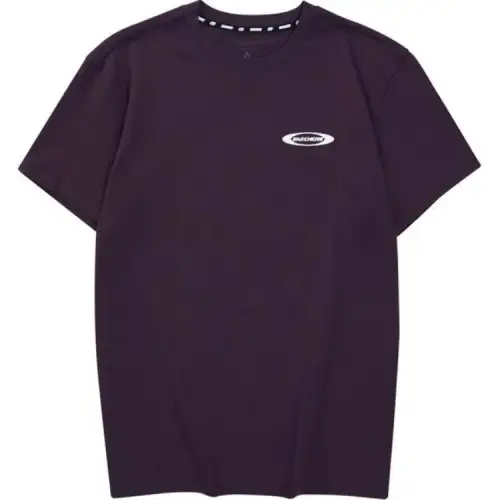 Skechers T Shirt Men's Plum Purple Red