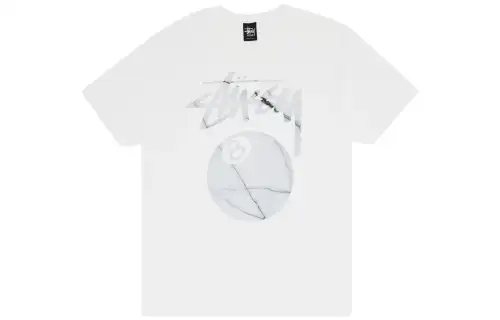 Stussy 8 Ball Marble Tee