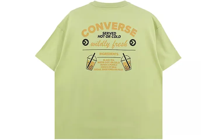 Converse T Shirt Men's Matcha Green