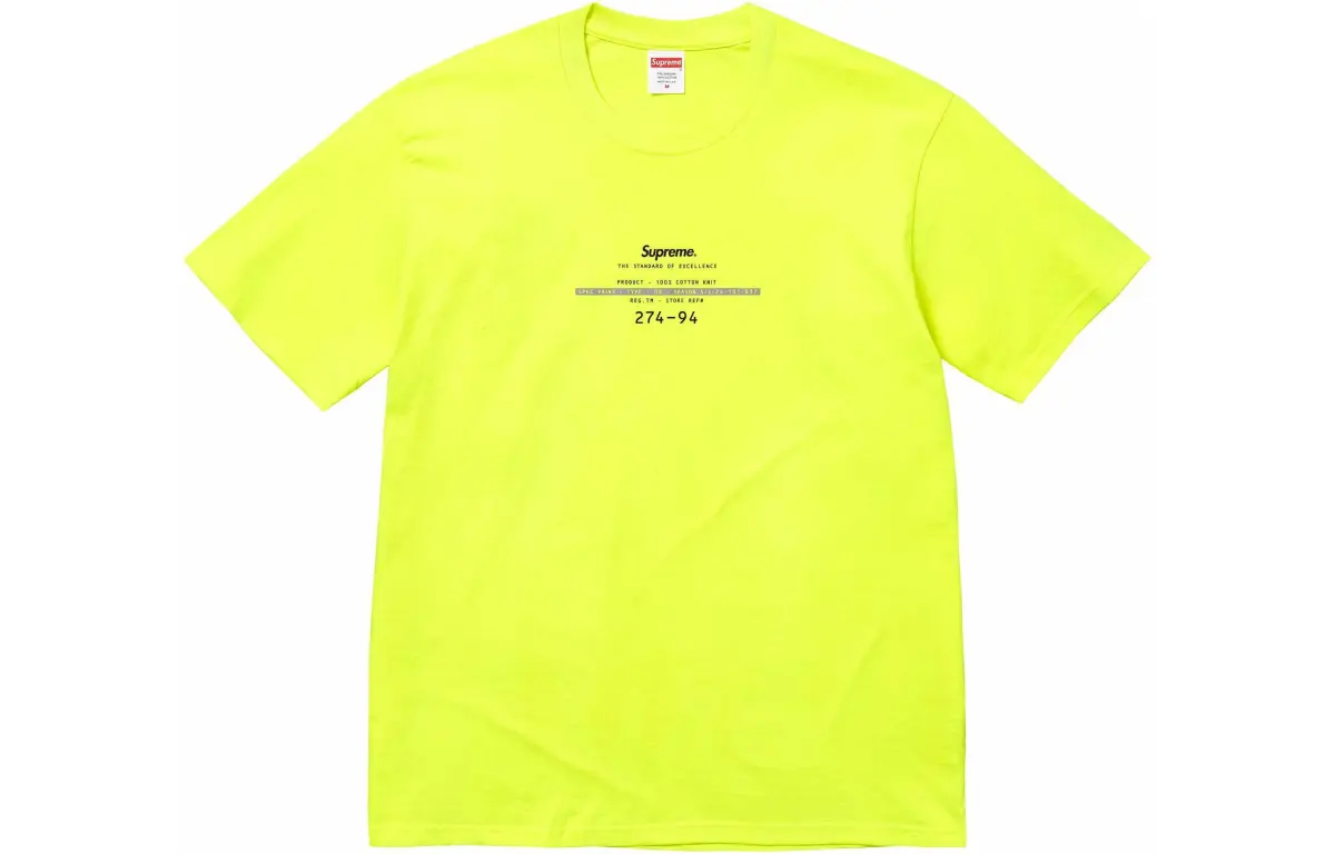 Supreme Standard Tee