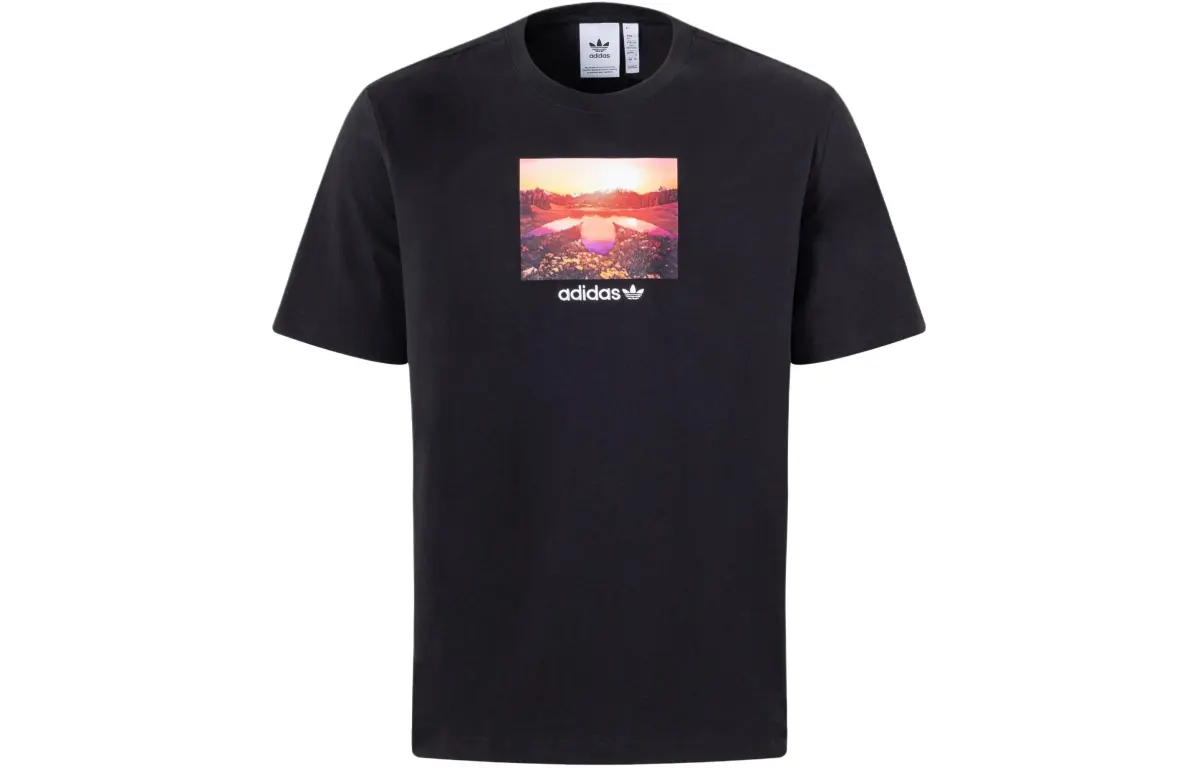 Adidas Originals T Shirt Men's Black