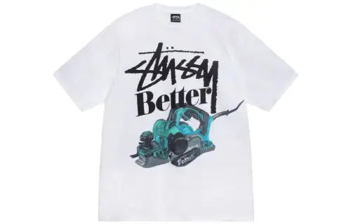 Stussy X Better Gift Shop Built Better Tee