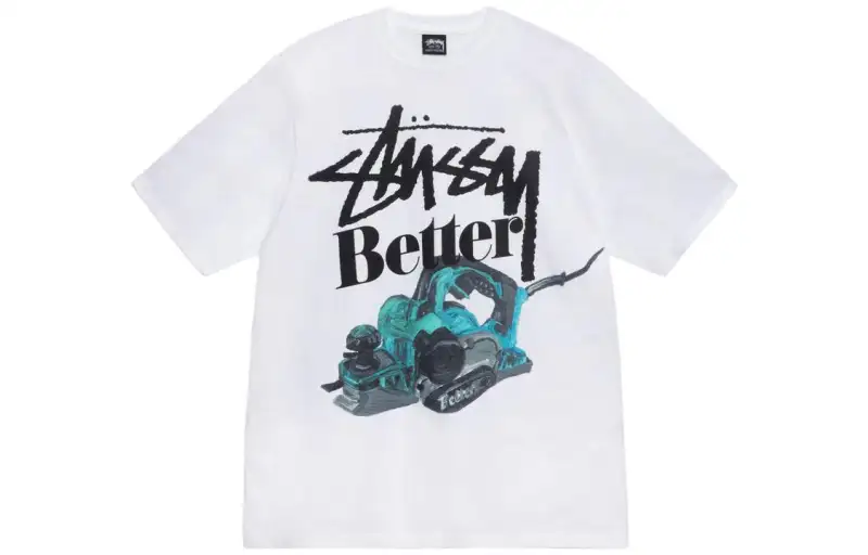 Stussy X Better Gift Shop Built Better Tee