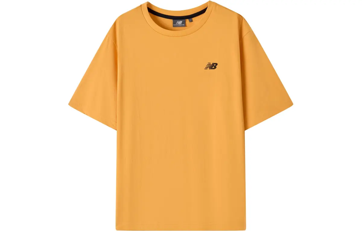 New Balance T Shirt Unisex Yellow
