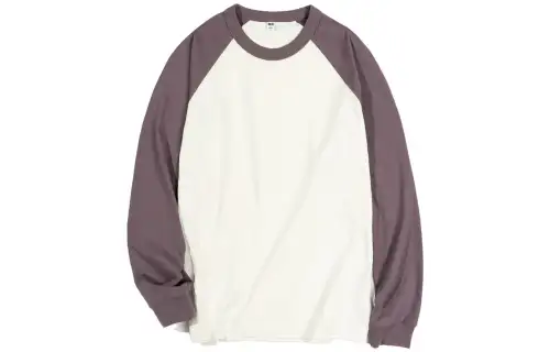 UNIQLO T Shirt Men's Blue Purple