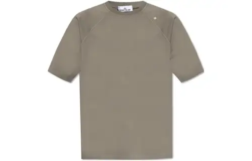 STONE ISLAND T Shirt Men's Brown