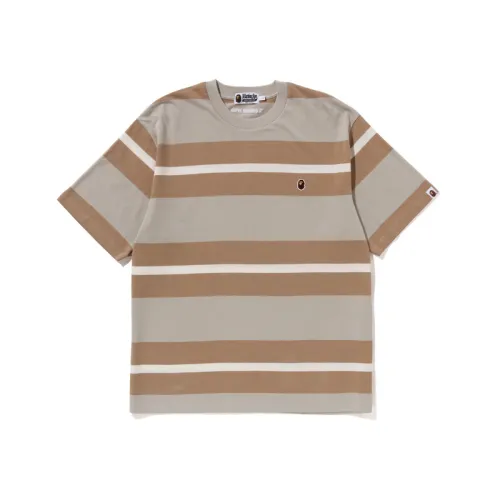 Bape Ape Head One Point Hoop Tee