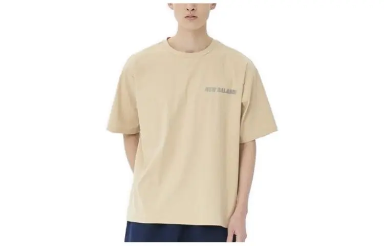 New Balance T Shirt Men's Yellow