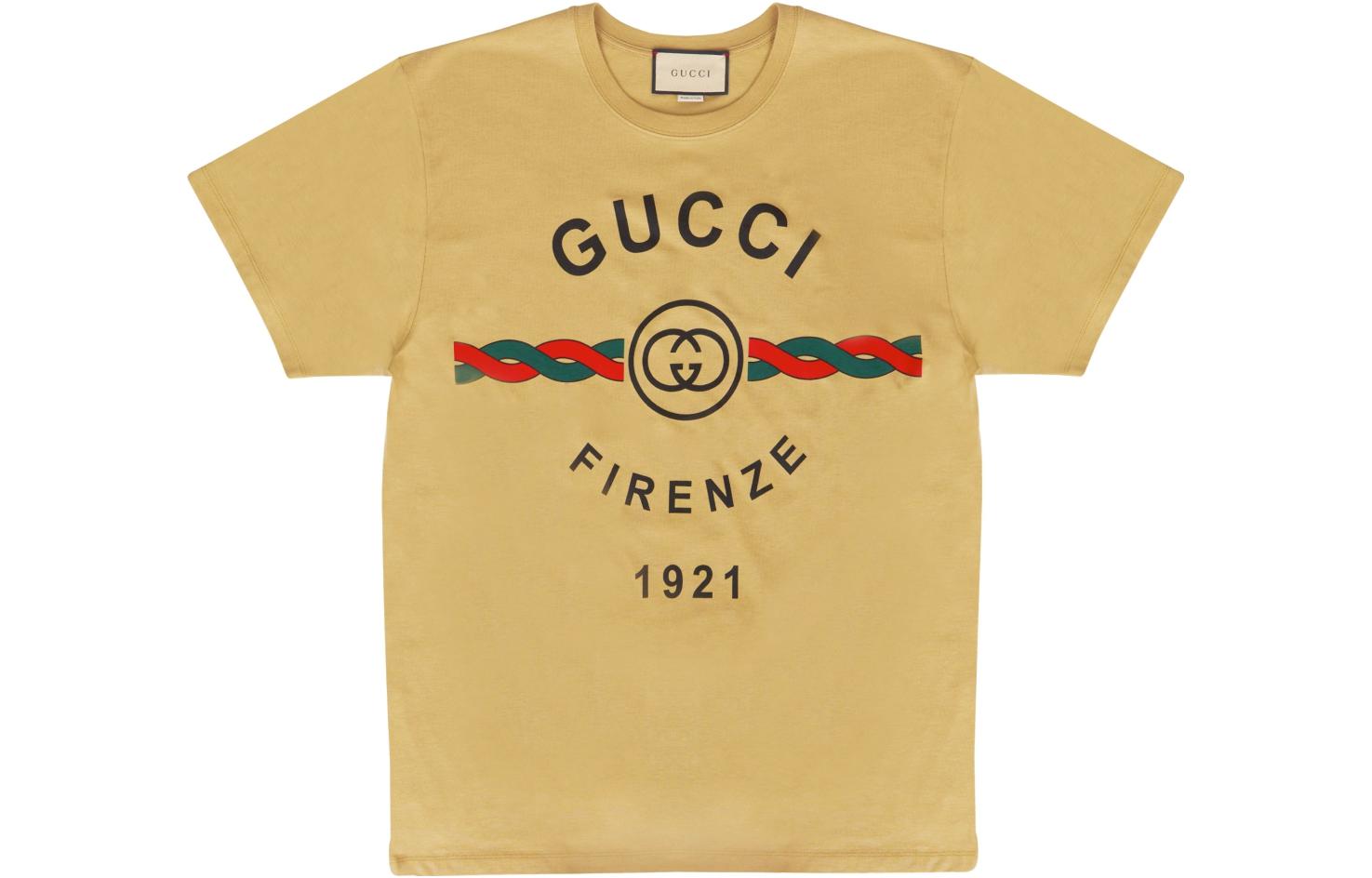 【Previous Season】Double G-logo cotton T-shirt