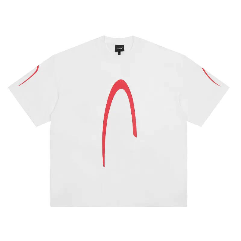 A Chock T Shirts Unisex Crew Neck Moderate