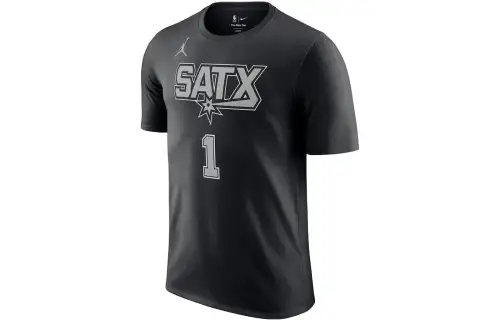 Jordan x NBA Air Jordan T Shirt Men's Black