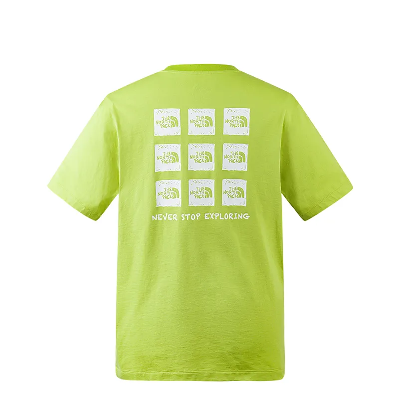 THE NORTH FACE T Shirt Unisex Green