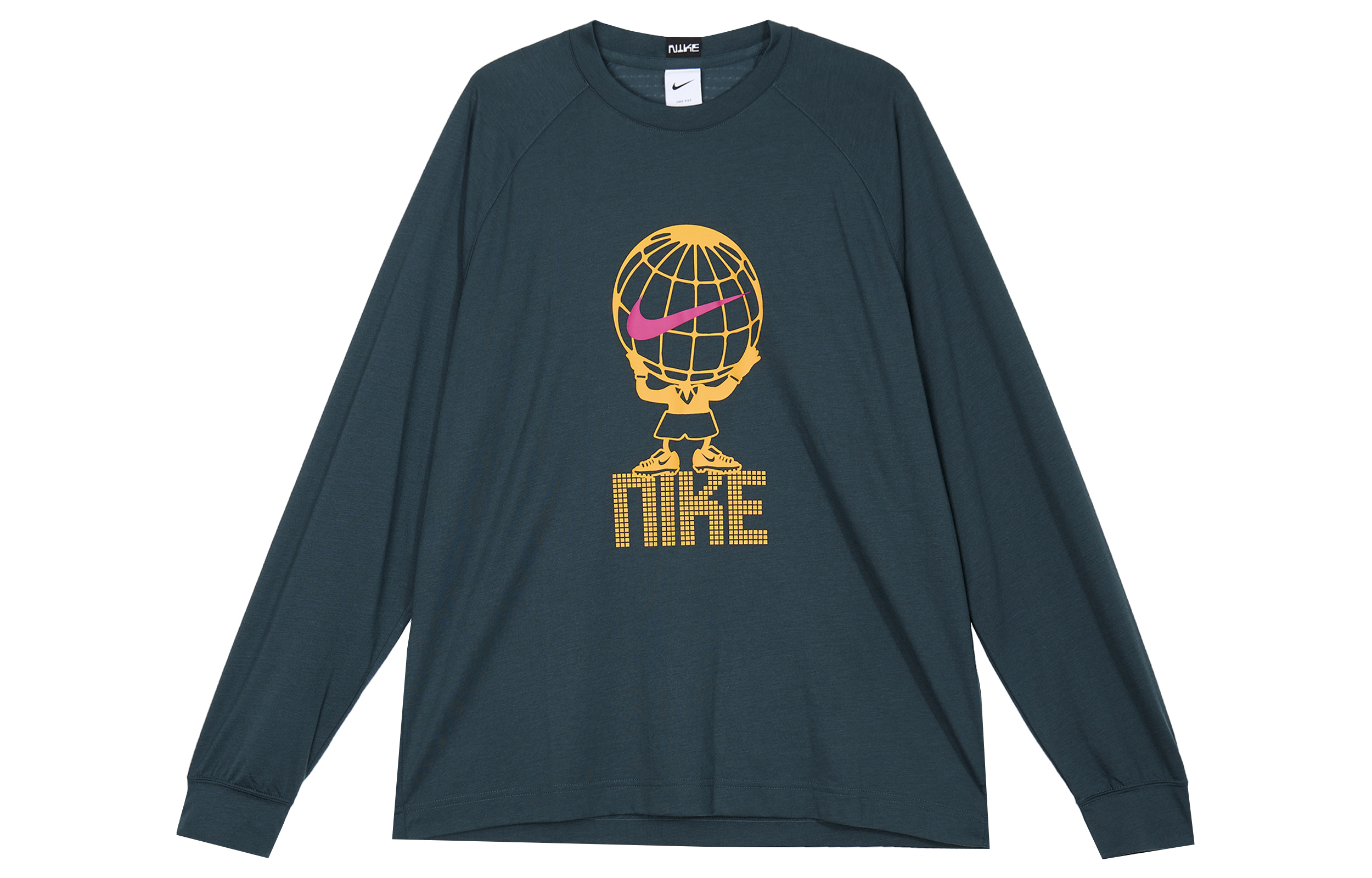 Nike T Shirt Men's Forest Green