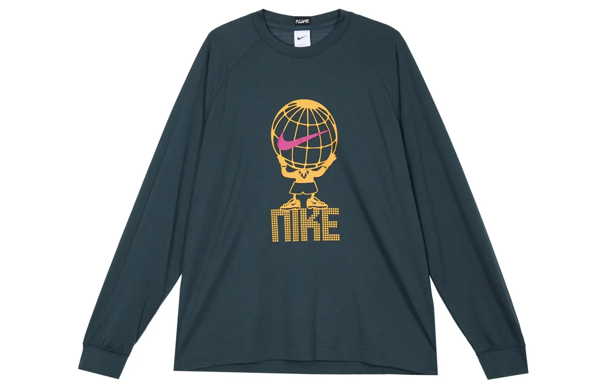 Nike T Shirt Men's Forest Green