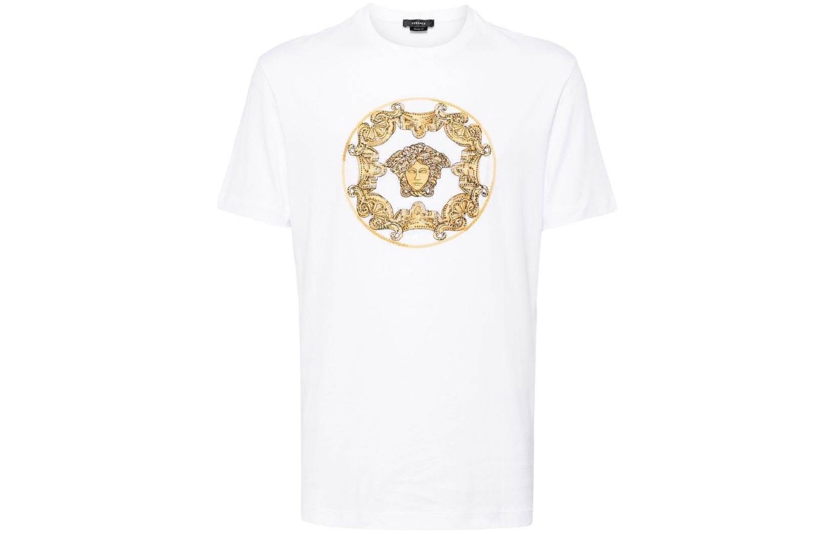 Мужская футболка Versace (белая)