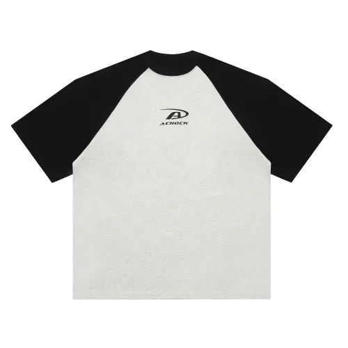 A Chock T Shirts Unisex Crew Neck Moderate