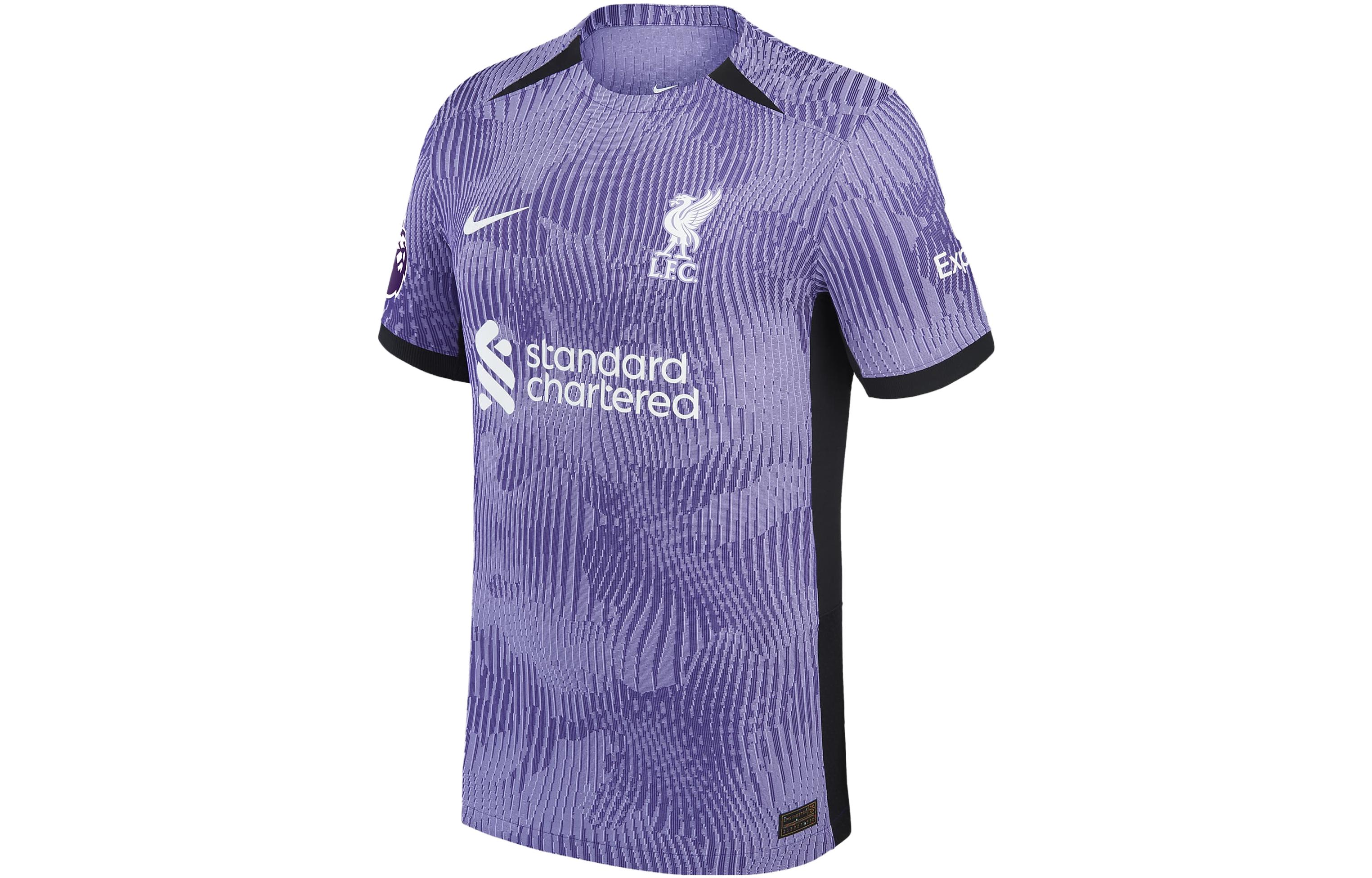 Nike Trent Alexander Arnold Liverpool 2023/24 Match Third T Shirt Men's Purple
