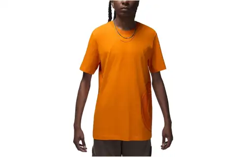Jordan× PSG T Shirt Men's Orange