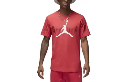 Jordan Air T Shirt Men's Watermelon Red
