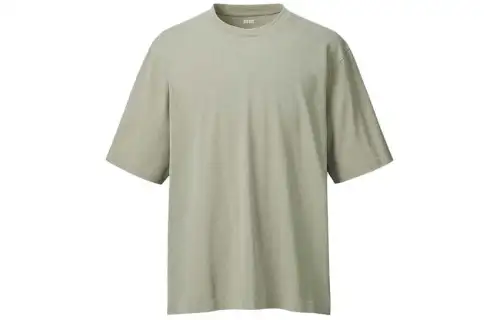 UNIQLO U Collection SS24 T Shirt Men's Emerald Green