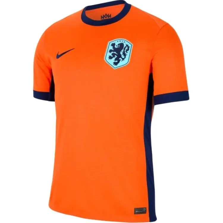 Nike Netherlands Men's Team 2024/25 Stadium Home Men's Nike Dri FIT Soccer Replica Jersey