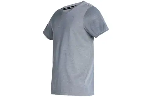 PUMA Performance Heather T Shirt Men's Dark Gray