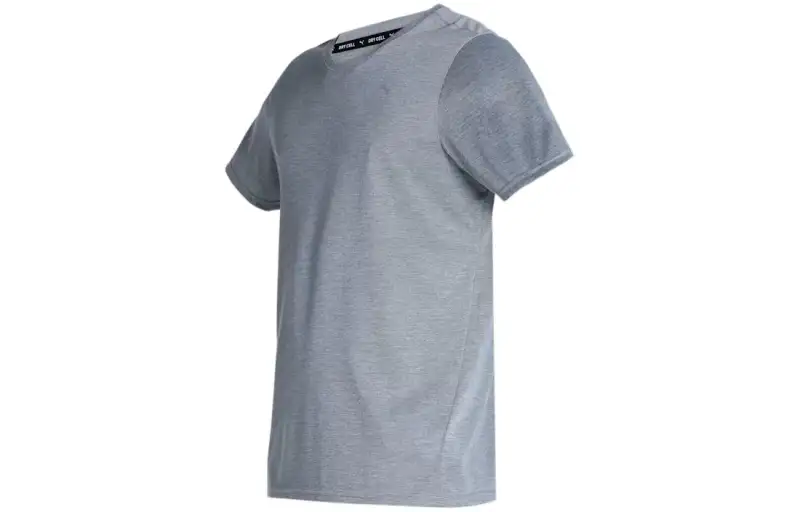 PUMA Performance Heather T Shirt Men's Dark Gray