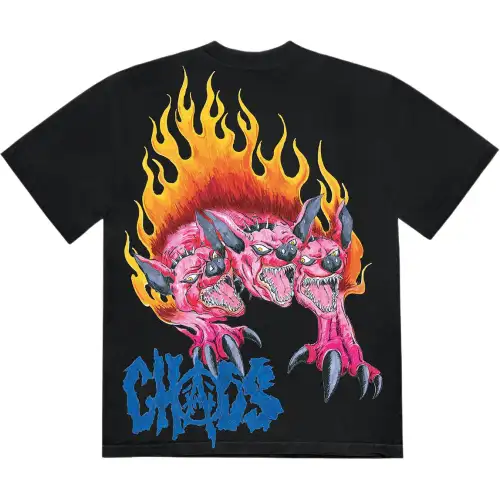 Travis Scott Utopia X St Michael 1B Tee