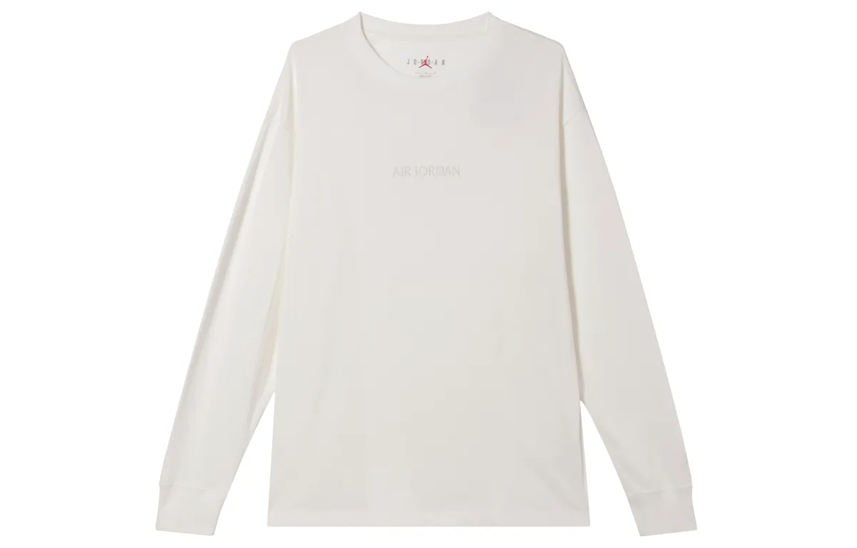 Jordan T Shirt Men's Sail White