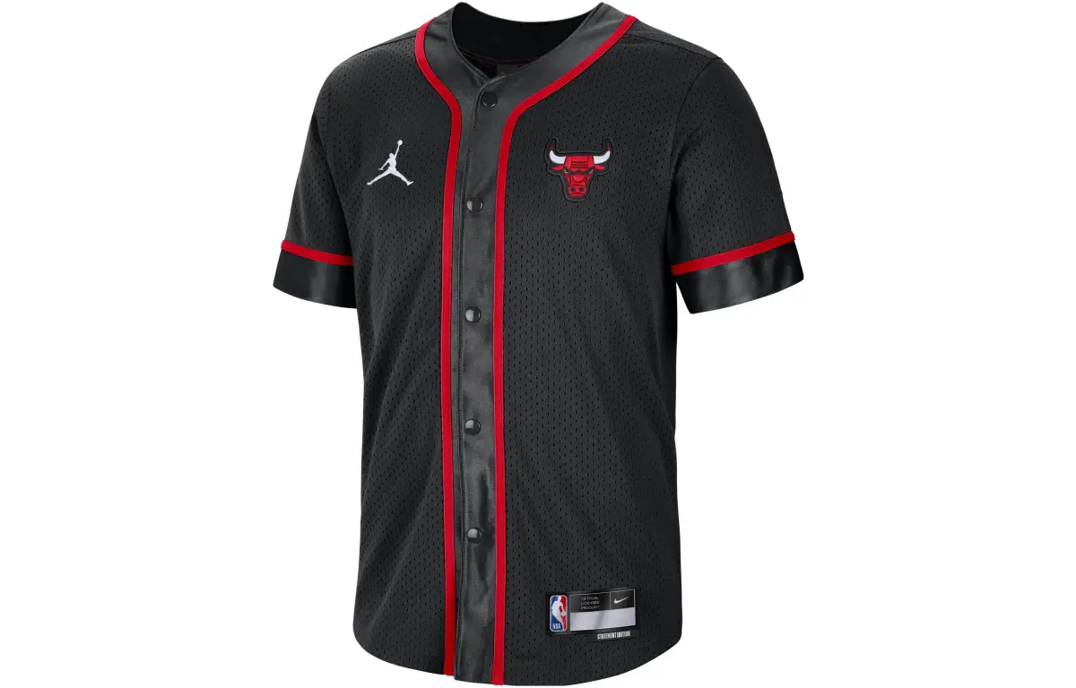 Jordan Nba Chicago Bulls Statement Edition Dri Fit Top