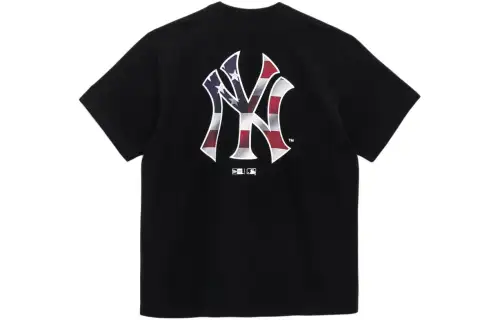 New Era X Mlb logoed t-shirt