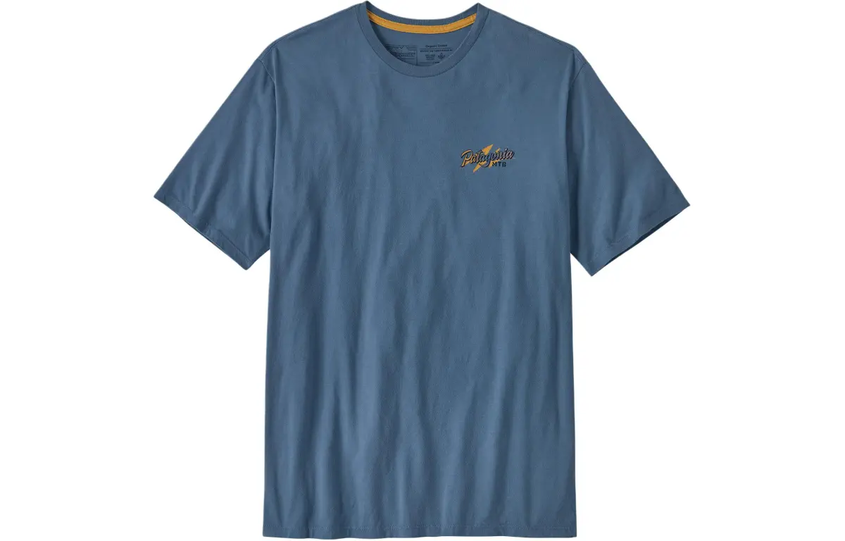 patagonia Trail Hound-print Cotton T-shirt