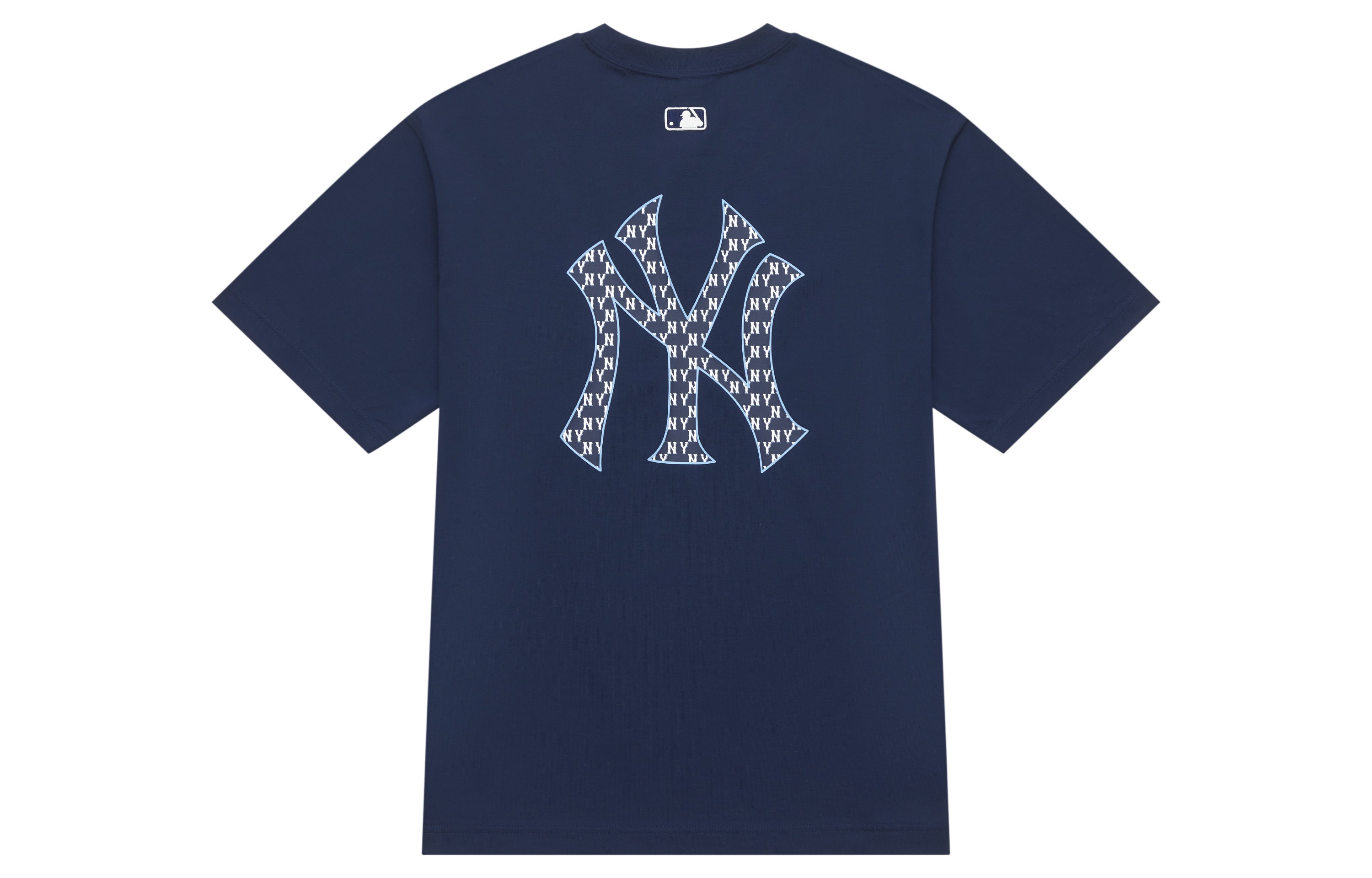 MLB MONOGRAM Collection New York Yankees SS24 T-Shirt Unisex Navy Blue