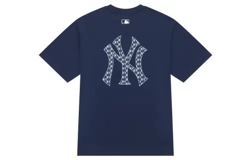 MLB MONOGRAM Collection New York Yankees SS24 T-Shirt Unisex Navy Blue