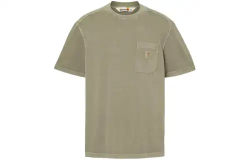 Timberland Merrymack River Chest Pocket T Shirt T Shirt Men's Green