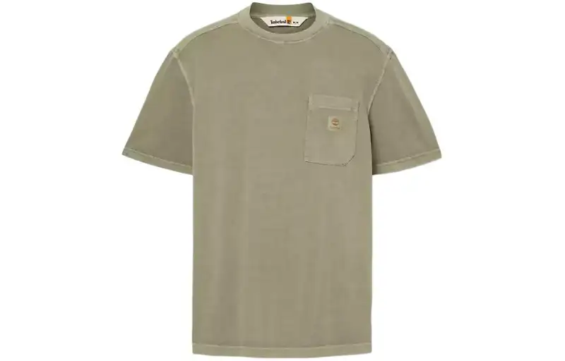 Timberland Merrymack River Chest Pocket T Shirt T Shirt Men's Green