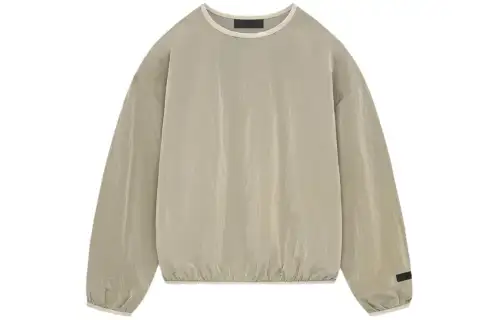 Fear Of God Essentials Crinkle Nylon Pullover Crewneck
