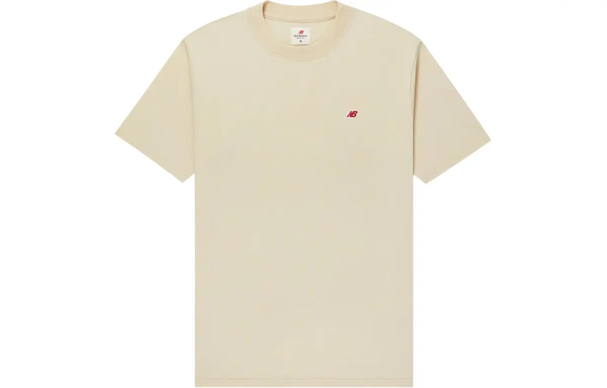 New Balance Made In USA Series T Shirt Unisex Sandstone