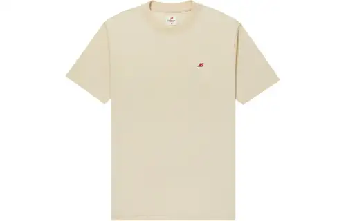 New Balance Made In USA Series T Shirt Unisex Sandstone