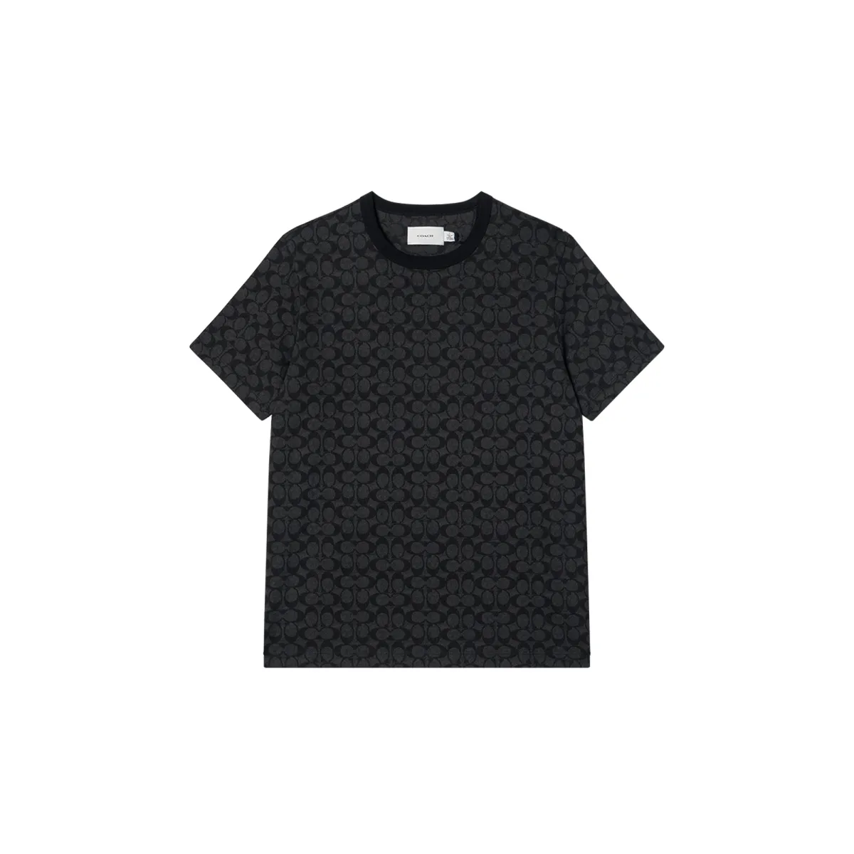 COACH SS24 T Shirt Unisex Black