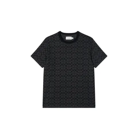COACH SS24 T Shirt Unisex Black