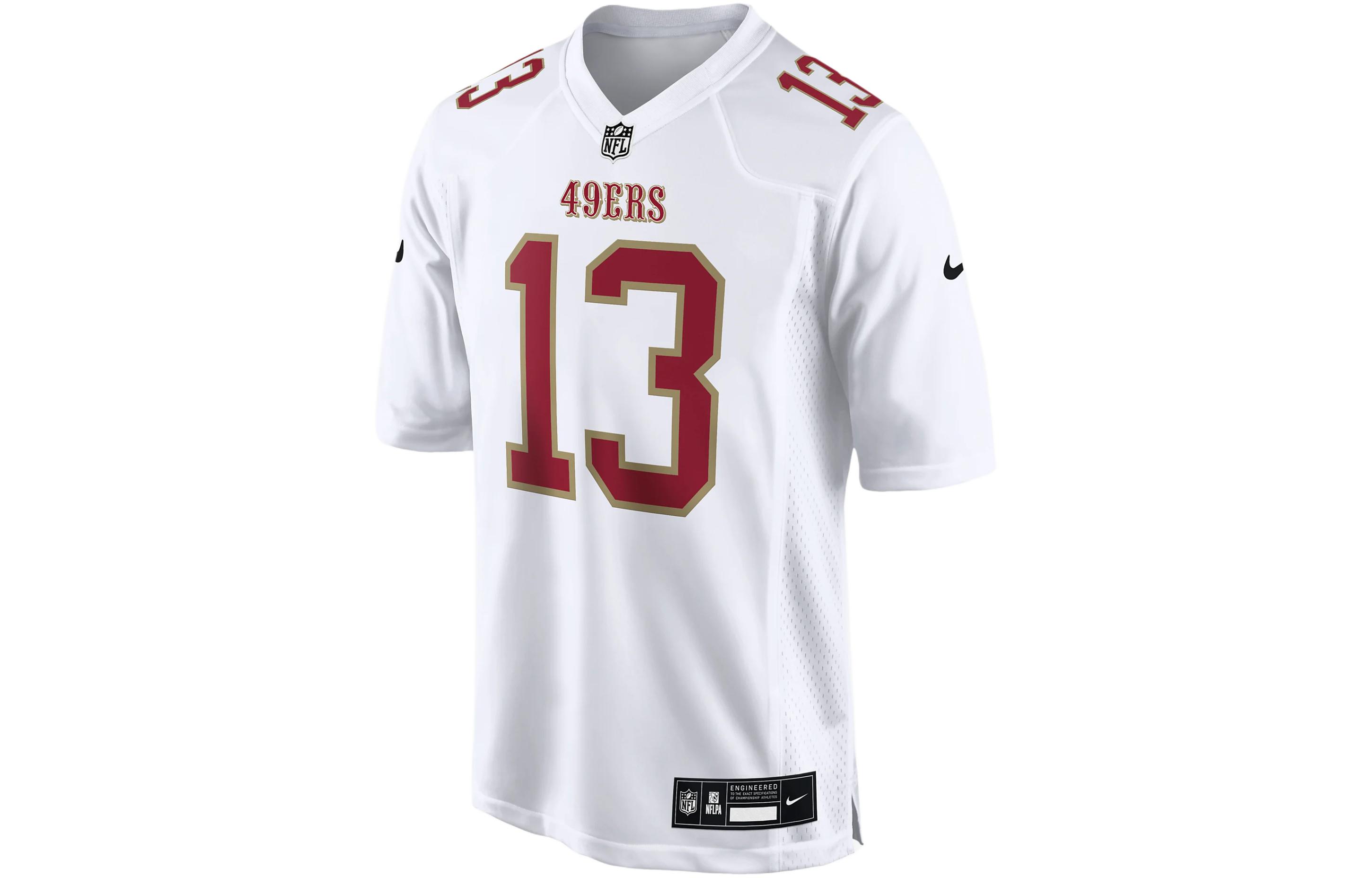 Nike Brock Purdy San Francisco 49ers T Shirt Men's White